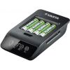 Зарядний пристрій для акумуляторів Varta LCD Smart Plus CHARGER +4*AA 2100 mAh (57684101441) - Зображення 1