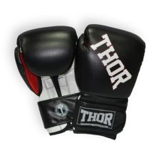 Боксерские перчатки Thor Ring Star 10oz Black/White/Red (536/02(PU)BLK/WHT/RED 10 oz.)