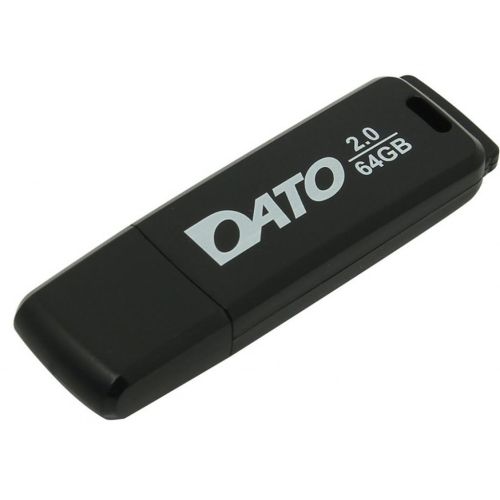 USB флеш накопитель Dato 64GB DB8001 Black USB 2.0 (DB8001K-64G)