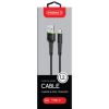 Дата кабель USB 2.0 AM to Type-C 1.2m CBFLEXT1 black Intaleo (1283126487484) - Зображення 1