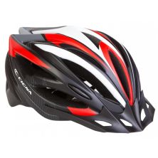 Шлем Cigna WT-068 М 54-57см Black/White/Red (HEAD-056)