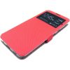 Чехол для мобильного телефона Dengos Flipp-Book Call ID Samsung Galaxy A02 (A022), red (DG-SL-BK-281) - Изображение 3