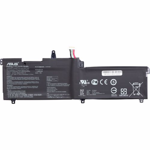 Аккумулятор для ноутбука ASUS ROG Strix GL702V (C41N1541) 15.2V 5000mAh (NB431250)