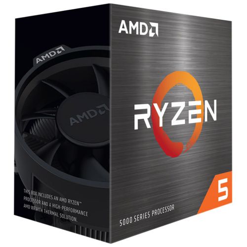 Процессор AMD Ryzen 5 5600G (100-100000252BOX)