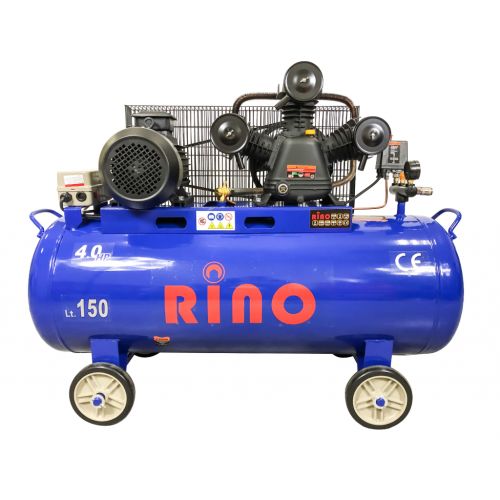 Компресор RINO поршневий з ресивером 15 бар,60 м3 (HM-W-0.36/150L)
