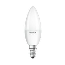 Лампочка Osram LED VALUE CL B60 6,5W/865 230V FR E14 10X1 (4058075623620)