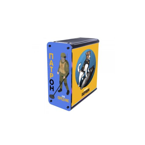 Корпус для ПК Qube QBM98_FMNU3PP
