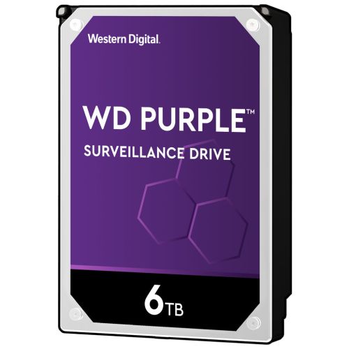 Жорсткий диск 3.5 6TB WD (WD62PURZ)