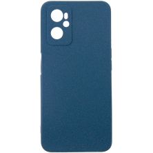 Чехол для мобильного телефона Dengos Carbon Realme 9i (blue) (DG-TPU-CRBN-149)