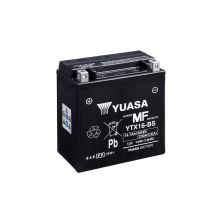 Аккумулятор автомобильный Yuasa 12V 14,7Ah MF VRLA Battery (YTX16-BS)
