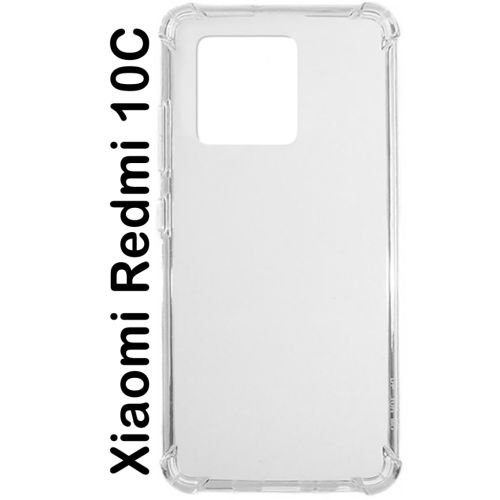 Чехол для мобильного телефона BeCover Anti-Shock Xiaomi Redmi 10C Clear (707891)