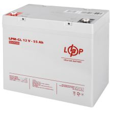 Батарея к ИБП LogicPower LPM-GL 12В 55Ач (15266)
