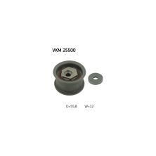 Ролик натяжителя ремня SKF VKM 25500