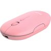 Мышка Trust Puck Wireless/Bluetooth Silent Pink (24125) - Изображение 2