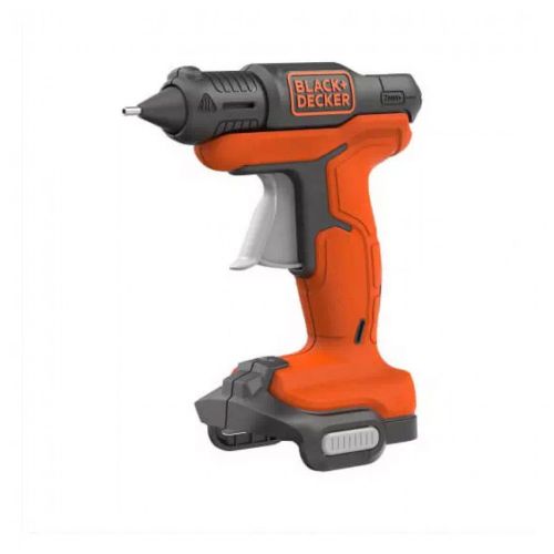 Клейовий пістолет Black&Decker 12V, Li-Ion, D=7 мм, 150C° (без АКБ та ЗП) (BDCGG12N)