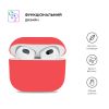 Чехол для наушников Armorstandart Ultrathin Silicone Case для Apple AirPods 3 Crimson (ARM60294) - Изображение 1