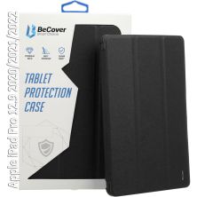 Чехол для планшета BeCover Tri Fold Soft TPU Silicone Apple iPad Pro 12.9 2020/2021/2022 Black (709712)