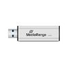 USB флеш накопичувач Mediarange 64GB Black/Silver USB 3.0 (MR917) - Зображення 2
