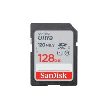 Карта памяти SanDisk 128GB SD class 10 UHS-I Extreme Ultra (SDSDUNB-128G-GN6IN)
