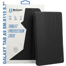 Чехол для планшета BeCover Soft Edge stylus holder Samsung Tab A9 SM-X115 8.7 Black (710355)
