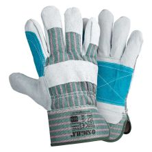 Захисні рукавички Sigma комбіновані замшеві р10.5, клас ВС (посилена долоня) (9448401)