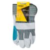 Защитные перчатки Sigma комбинированные замшевые р10.5, класс ВС (усиленная ладонь) (9448401) - Изображение 3