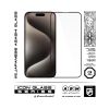 Стекло защитное Armorstandart Icon 3D iPhone 15 Pro Black 2pcs (ARM74270) - Изображение 1