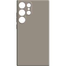 Чохол до мобільного телефона MAKE Samsung S24 Ultra Silicone Titanium (MCL-SS24UTN)