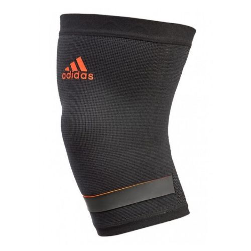 Фіксатор коліна Adidas Performance Knee Support ADSU-13322RD Чорний/Червоний M (885652019347)