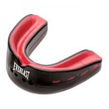 Капа Everlast Evershield Single Mouth Guard 722420-70-84 Чорний/Червоний Уні Т (009283574642)