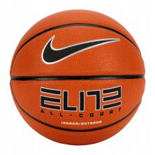 Мяч баскетбольный Nike Elite All Court 8P 2.0 Deflated помаранчевий, чорний, сріблястий Уні 6 N.100.4088.855.06 (887791395702)