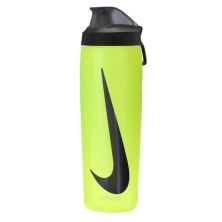 Бутылка для воды Nike Refuel Bottle Locking Lid 24 OZ лимонний, чорний 709 мл N.100.7668.705.24 (887791745101)