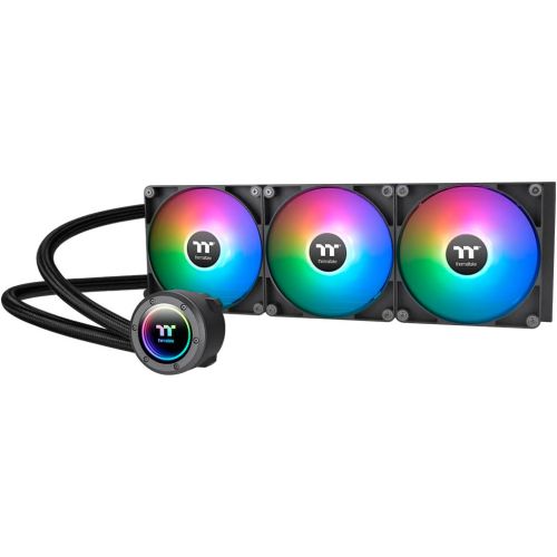 Система водяного охолодження ThermalTake TH420 ARGB Sync (CL-W376-PL14SW-A)