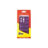 Чохол до мобільного телефона Dengos iPhone 14 Pro Case + Glass (Purple) (DG-KM-80) - Зображення 2