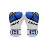 Боксерские перчатки RDX F7 Ego Blue 16 унцій (BGR-F7U-16oz) - Изображение 1
