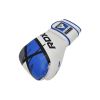 Боксерські рукавички RDX F7 Ego Blue 16 унцій (BGR-F7U-16oz) - Зображення 2