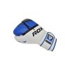 Боксерские перчатки RDX F7 Ego Blue 16 унцій (BGR-F7U-16oz) - Изображение 3