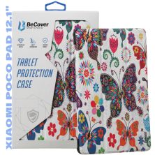 Чехол для планшета BeCover Smart Case Xiaomi Poco Pad 12.1 Butterfly (711567)