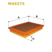 Повітряний фільтр для автомобіля Wixfiltron WA6275