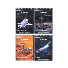 Альбом для рисования Kite NASA 30 листов (NS24-243)