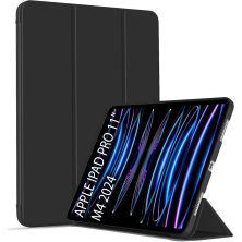 Чехол для планшета BeCover Tri Fold Soft TPU Silicone Apple iPad Pro 11 M4 2024 Black (711744)