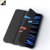 Чохол до планшета Armorstandart Tri Fold Soft TPU Silicone Apple iPad Pro 11 M4 2024 Black (711744) - Зображення 3