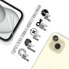 Пленка защитная Armorstandart Kit Clear screen + camera Apple iPhone 15 (ARM80711) - Изображение 2