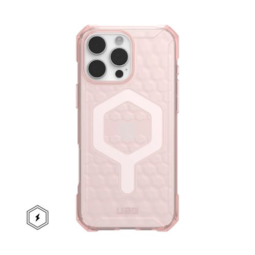 Чехол для мобильного телефона UAG iPhone 16 Pro Max Essential Armor Magsafe Rose (114449114C4C)