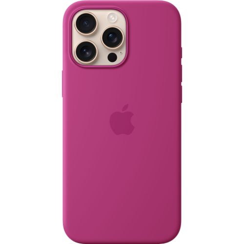 Чехол для мобильного телефона Apple iPhone16 Pro Max Silicone Case with MagSafe - Fuchsia (MYYX3ZM/A)