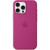 Чохол до мобільного телефона Apple iPhone16 Pro Max Silicone Case with MagSafe - Fuchsia (MYYX3ZM/A) - Зображення 2