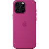 Чохол до мобільного телефона Apple iPhone16 Pro Max Silicone Case with MagSafe - Fuchsia (MYYX3ZM/A) - Зображення 3