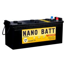 Аккумулятор автомобильный NANO BATT Econom 190A (євробанка)