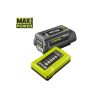 Набор аккумулятор + зарядное устройство Ryobi Max Power RY36BK17B-140 36V 1х4Ah, ЗУ 1.7А (5133006228) - Изображение 1