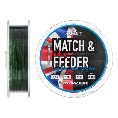 Леска Smart MatchFeeder Sinking 150m 0.260mm 7.25kg (1300.32.71)